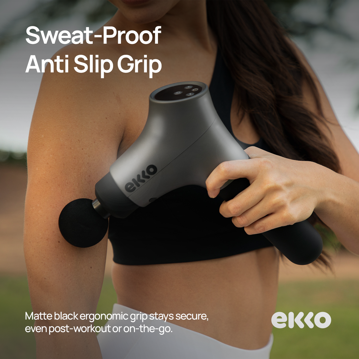 Ekko One Percussive Therapy Sports Massager - Free Shipping