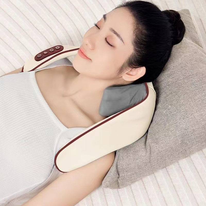 Ekko Deep Kneading Neck and Shoulder Massager With Heat Therapy