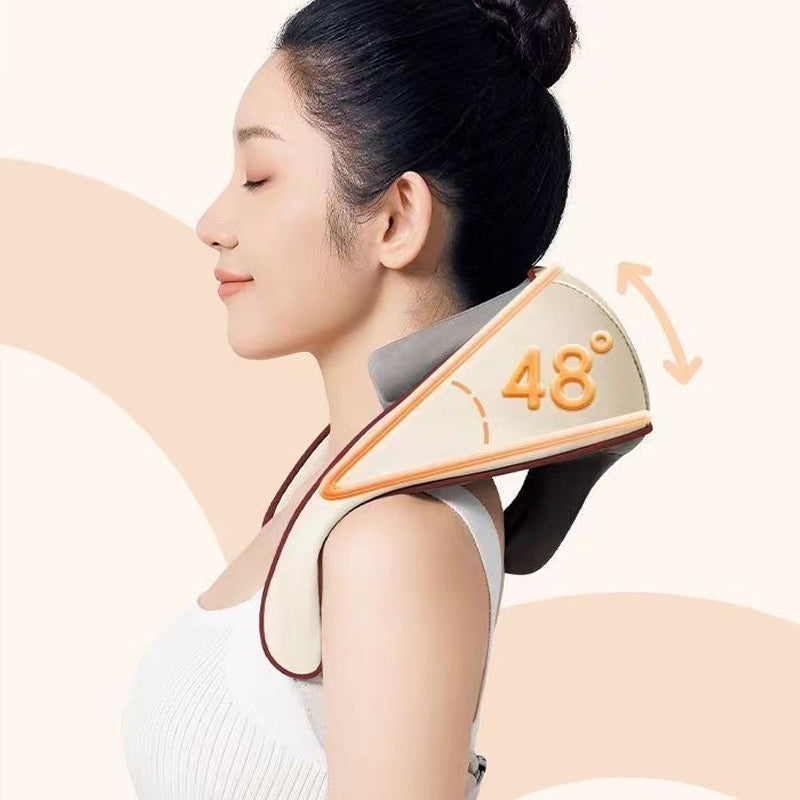 Ekko Deep Kneading Neck and Shoulder Massager With Heat Therapy