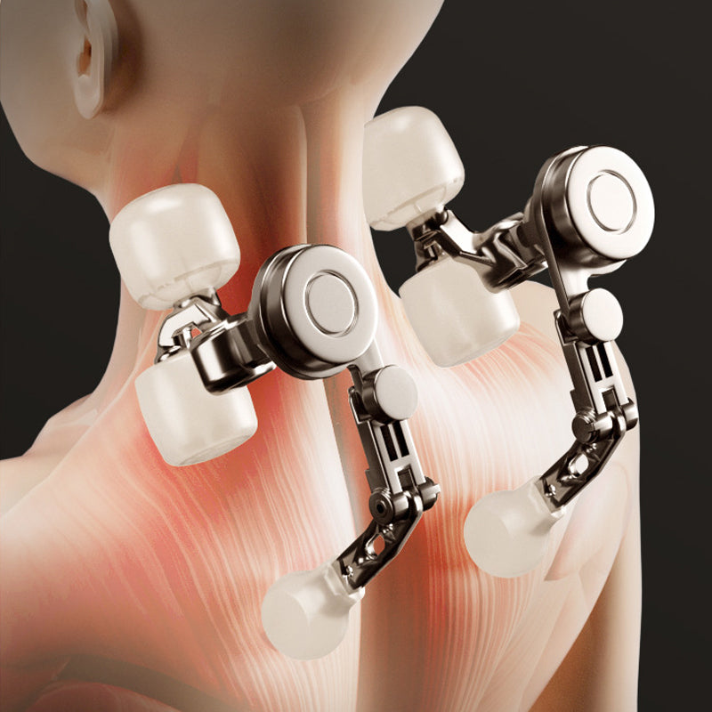 Ekko Deep Kneading Neck and Shoulder Massager With Heat Therapy