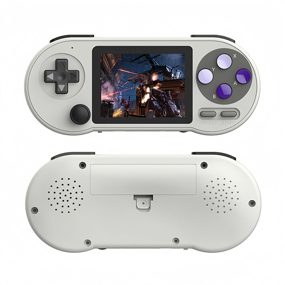 Nuraboost Retro Handheld Gaming System With 6,000 Games Included