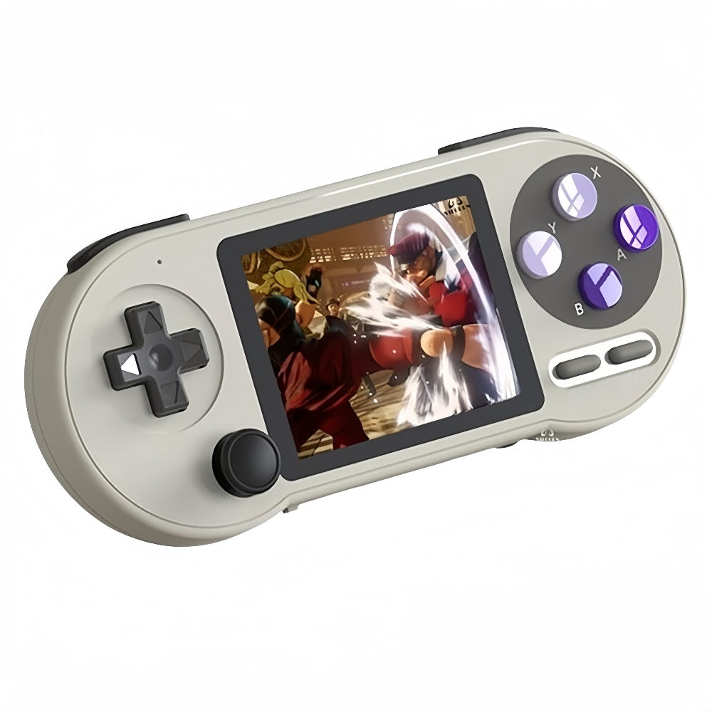 Nuraboost Retro Handheld Gaming System With 6,000 Games Included