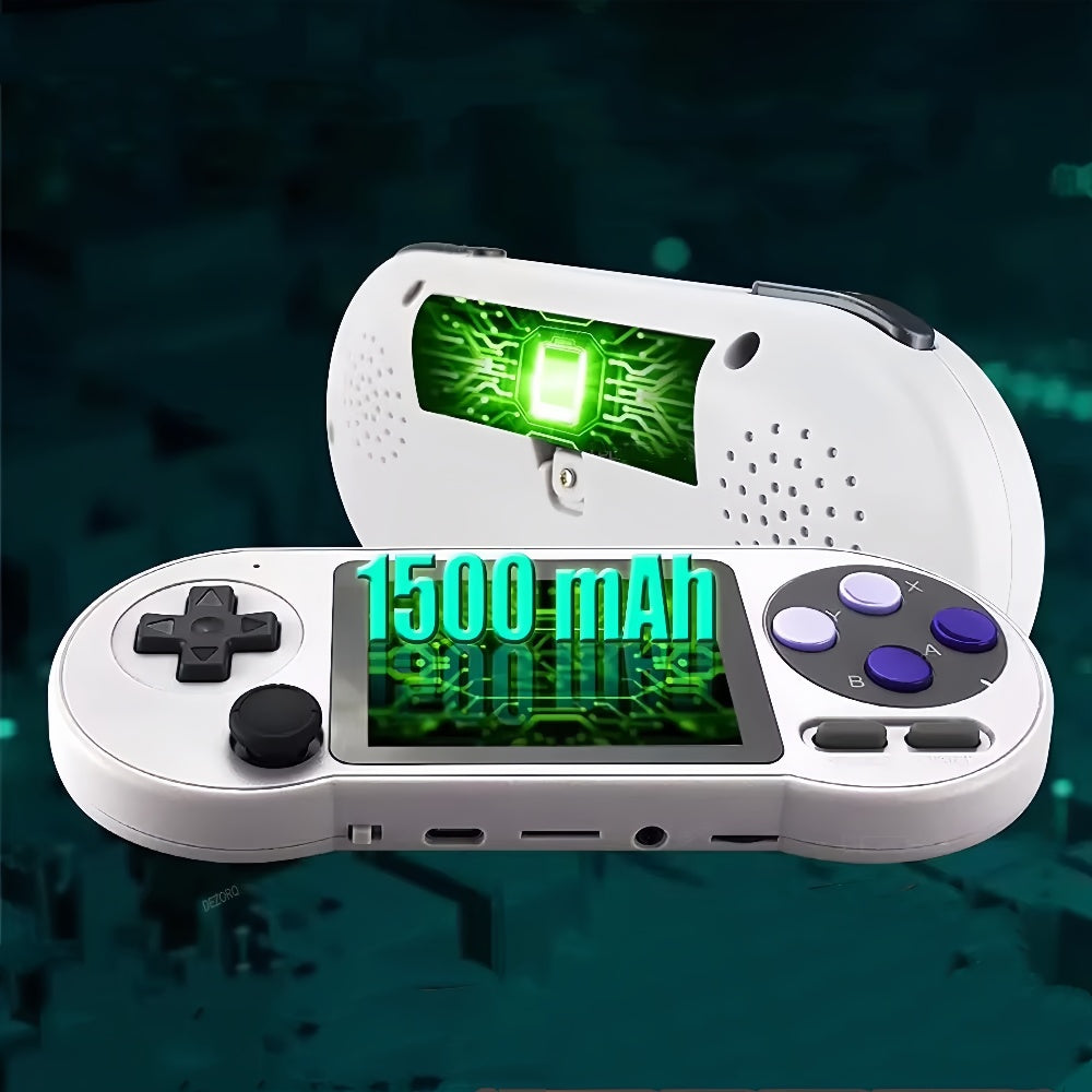 Nuraboost Retro Handheld Gaming System With 6,000 Games Included