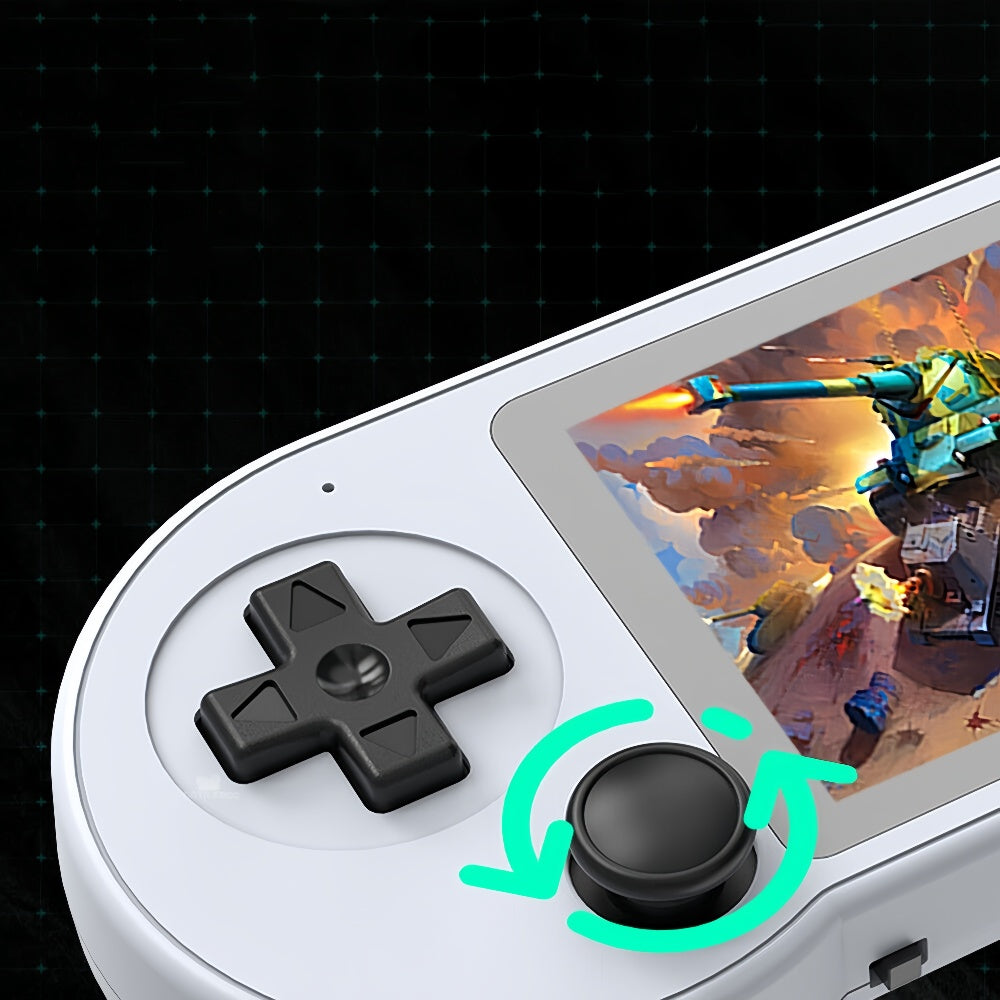 Nuraboost Retro Handheld Gaming System With 6,000 Games Included