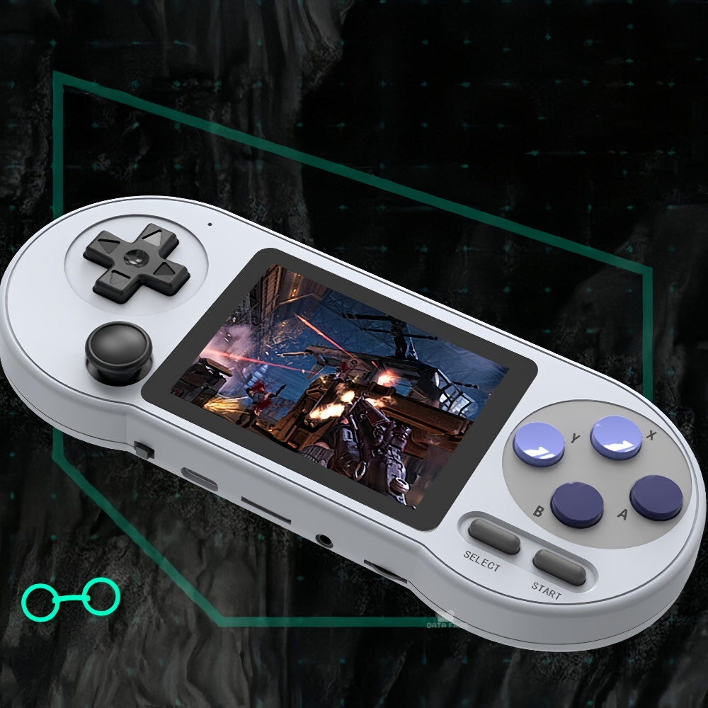 Nuraboost Retro Handheld Gaming System With 6,000 Games Included