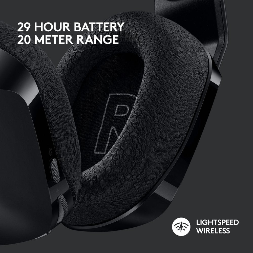Logitech G733 Lightspeed Elite Edition Wireless RGB Gaming Headset With Detachable Microphone