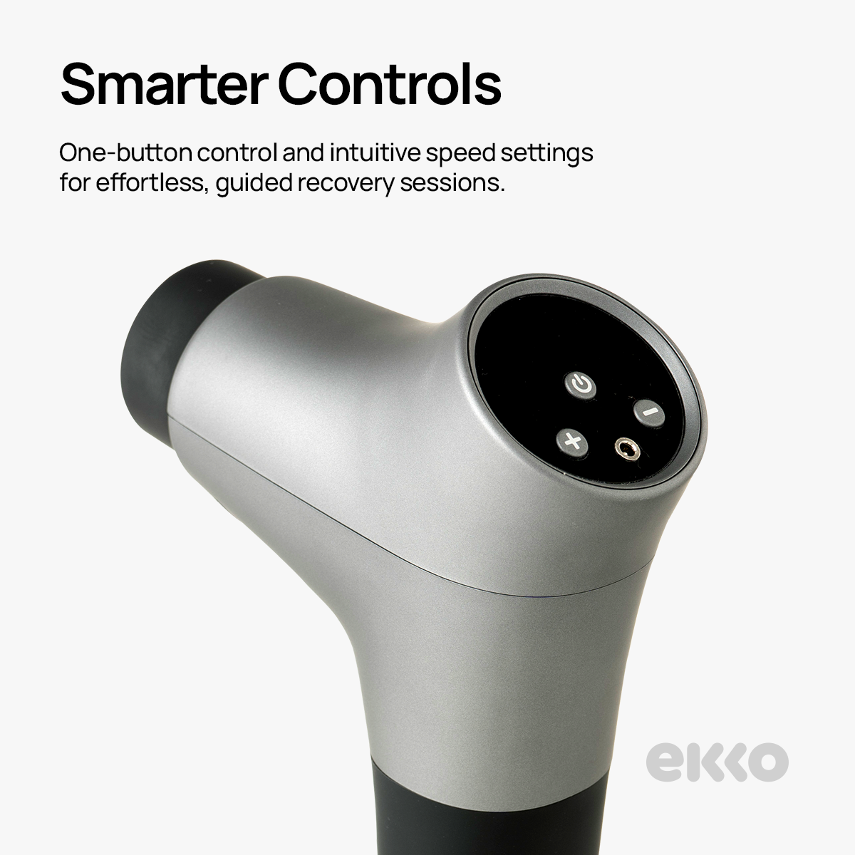 Ekko One Percussive Therapy Sports Massager - Free Shipping