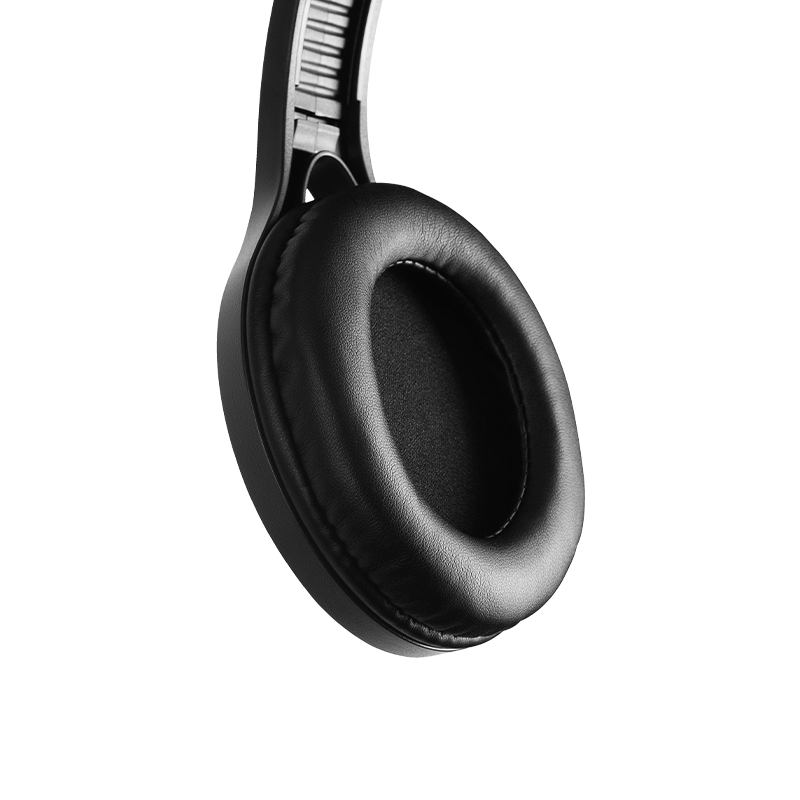 Edifier K800 Wired USB Headset With Swivel Microphone And Leather Ear Pads