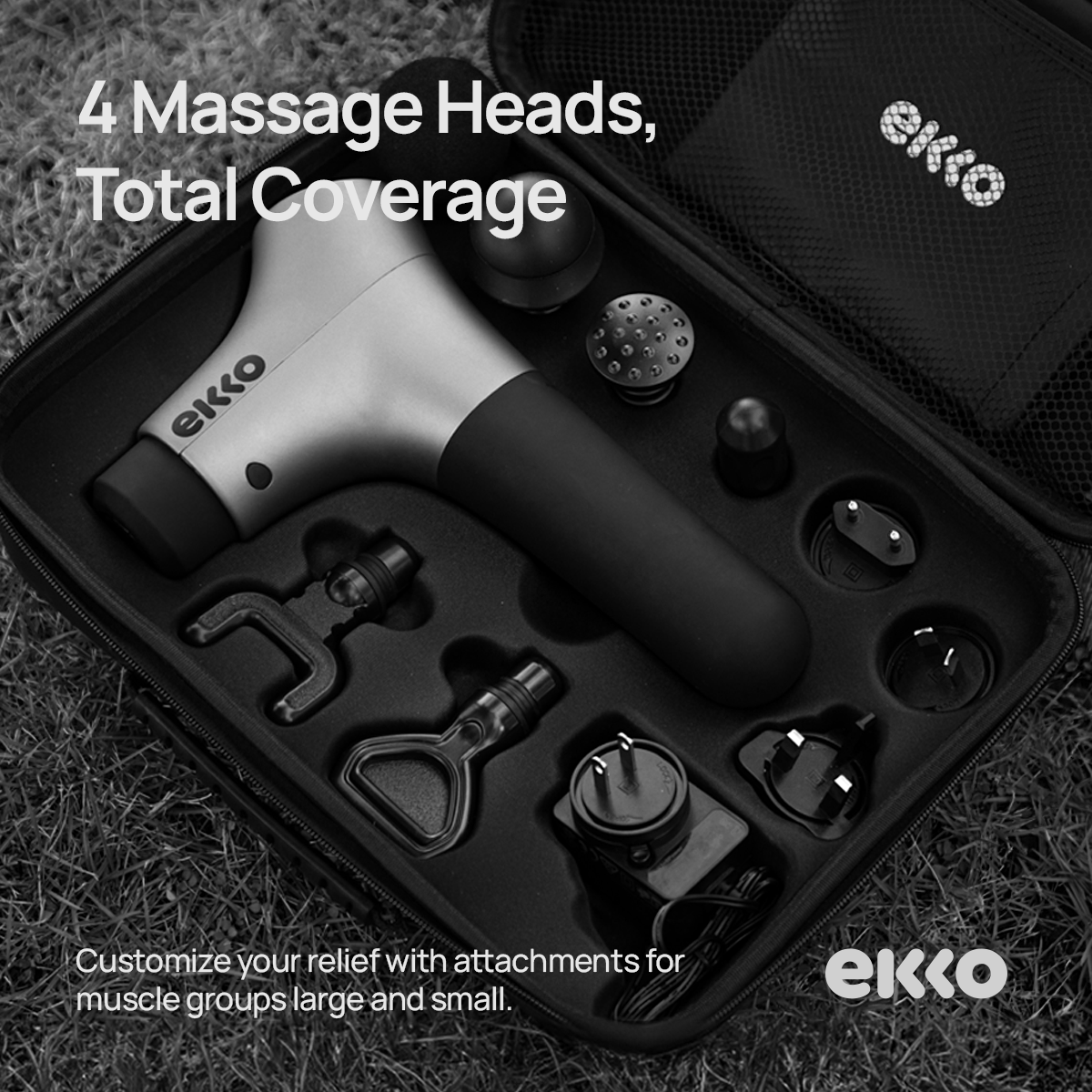 Ekko One Percussive Therapy Sports Massager - Free Shipping