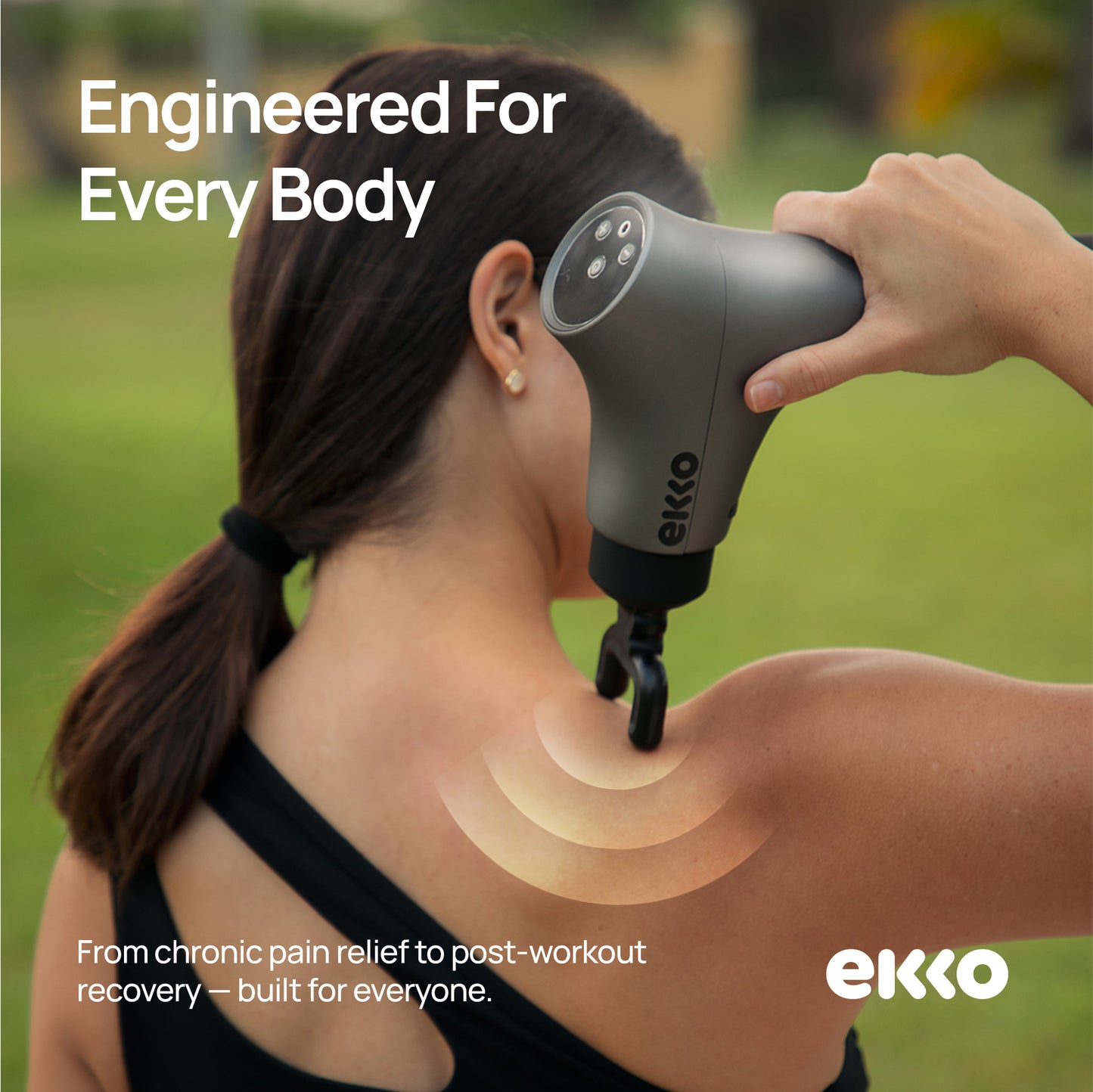 Ekko One Percussive Therapy Sports Massager - Free Shipping