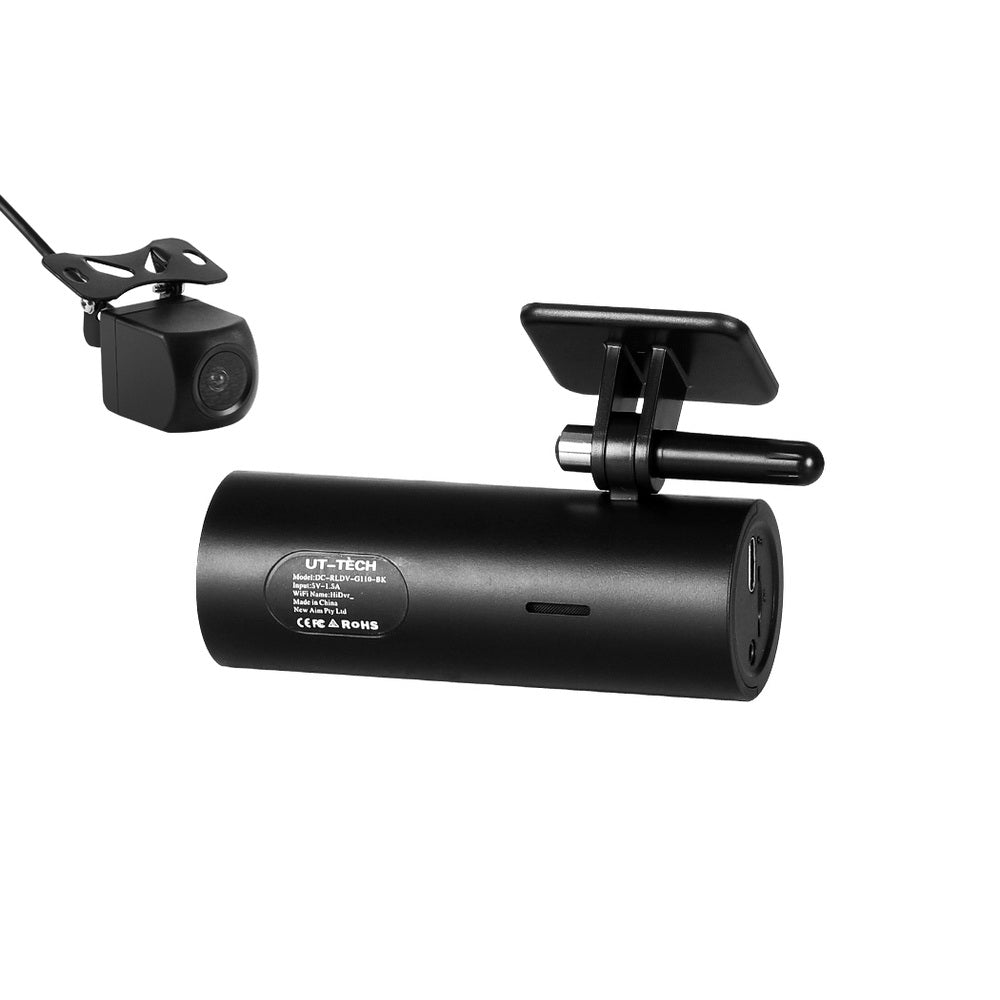 UL-tech Dash Camera 4K Front And Rear Camera Kit With WiFi And App