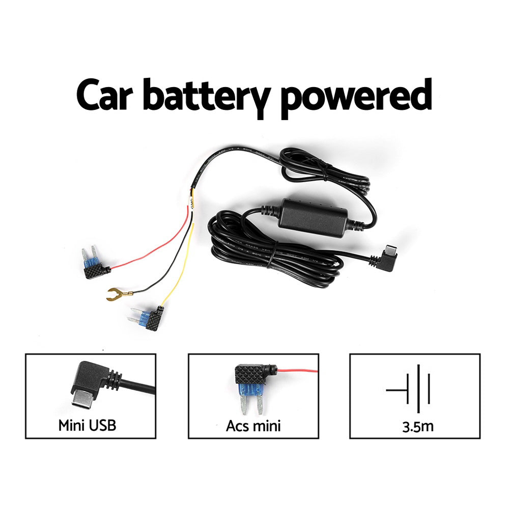 UL-tech Dash Camera 4K Front And Rear Camera Kit With WiFi And App
