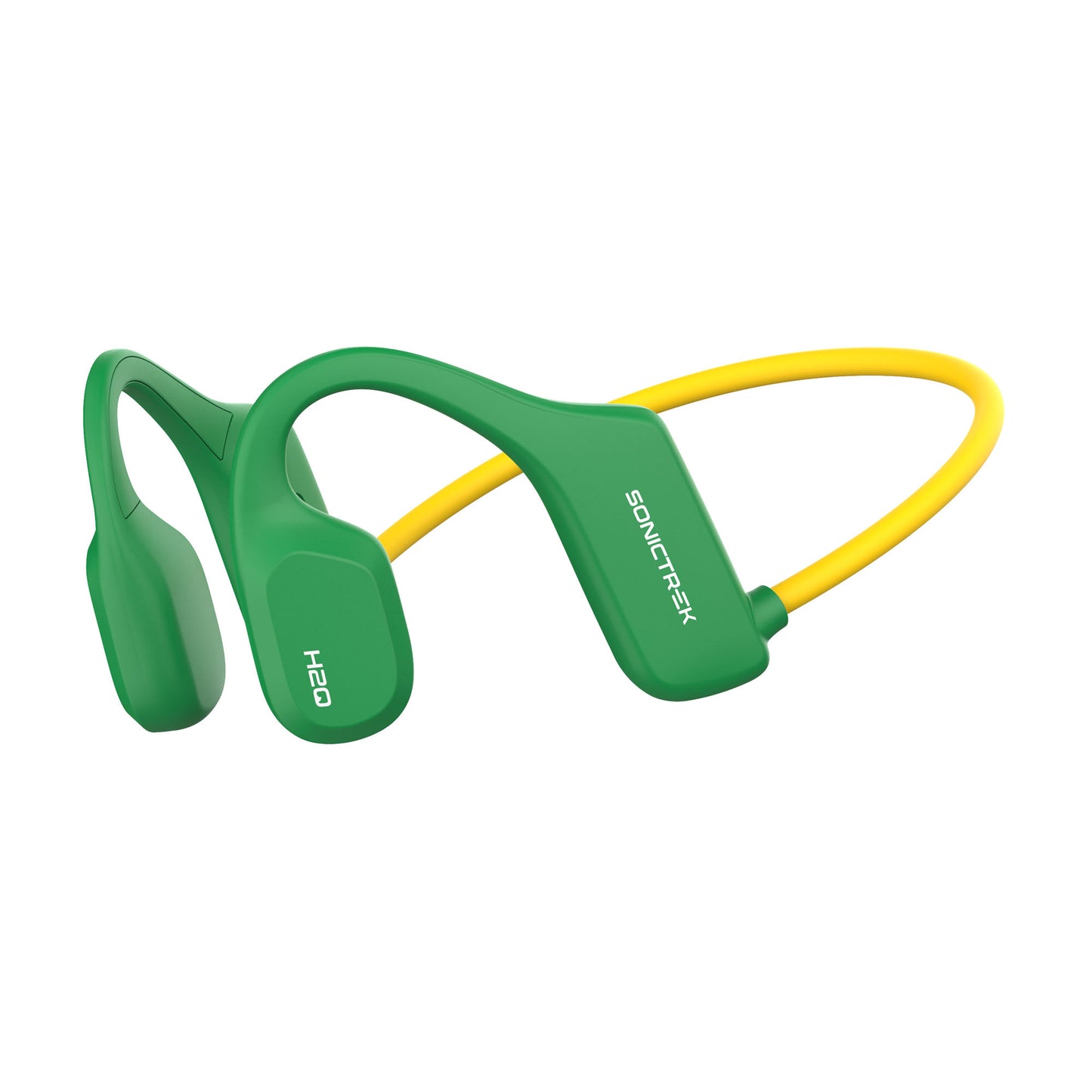 Sonictrek H2O Wireless Earbuds For Swimmers With Inbuilt Music Player