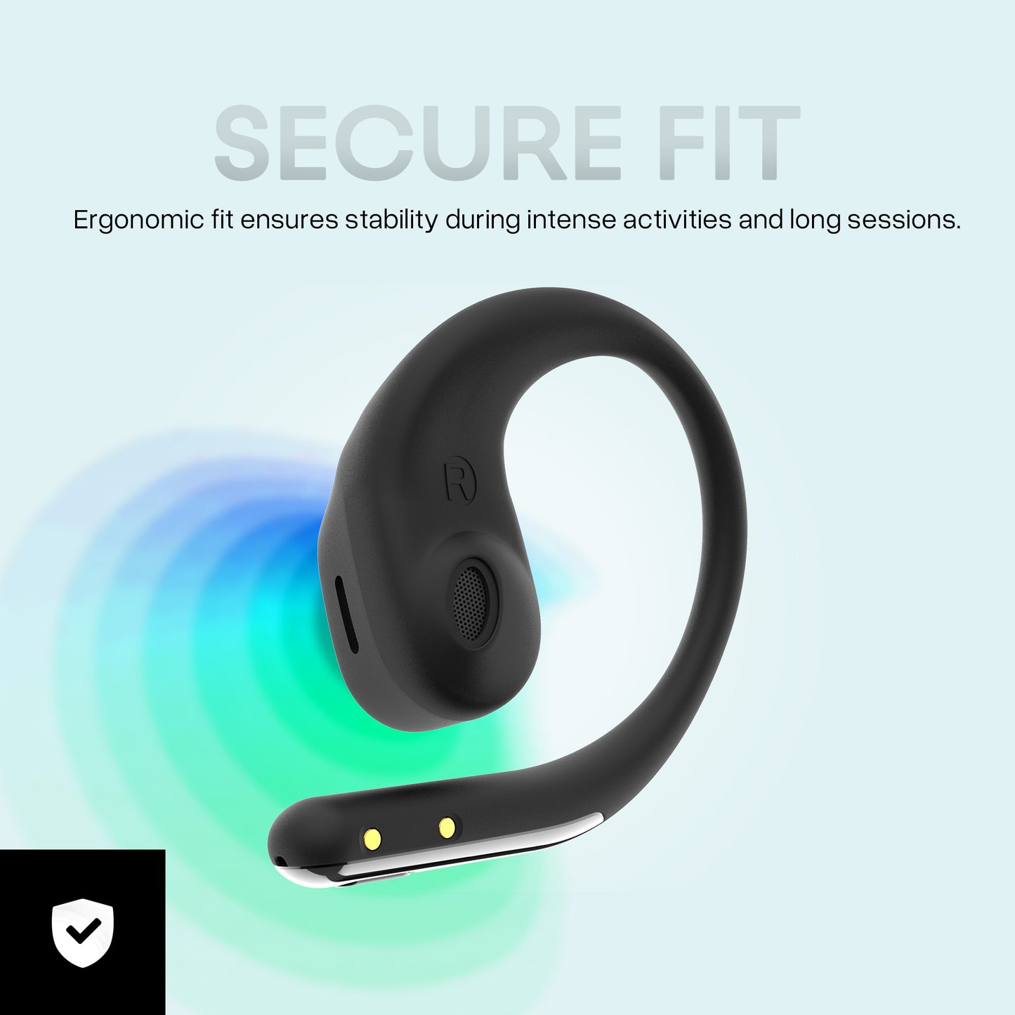 Sonictrek Open Ear XS Sports Earbuds With Open Ear Ambient Technology