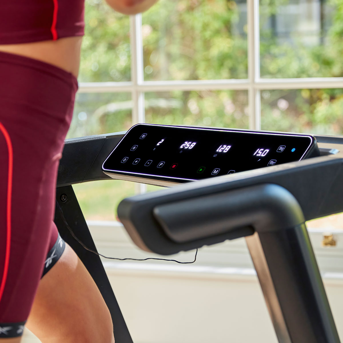 Reebok Floatride Smart Incline Treadmill With Integrated Bluetooth Surround Sound Speakers