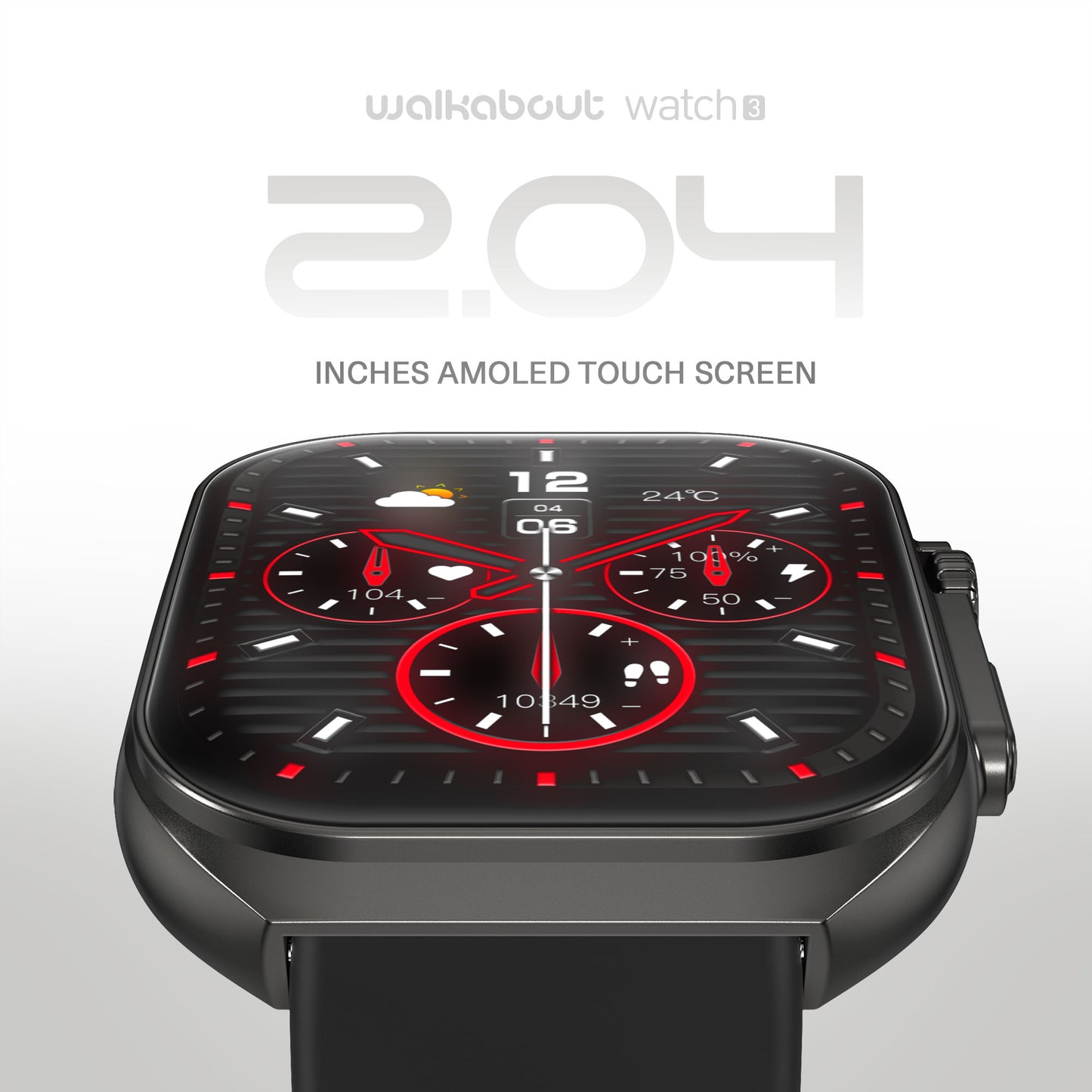 Walkabout Watch 3 Health Monitoring Smartwatch with ChatGPT AI