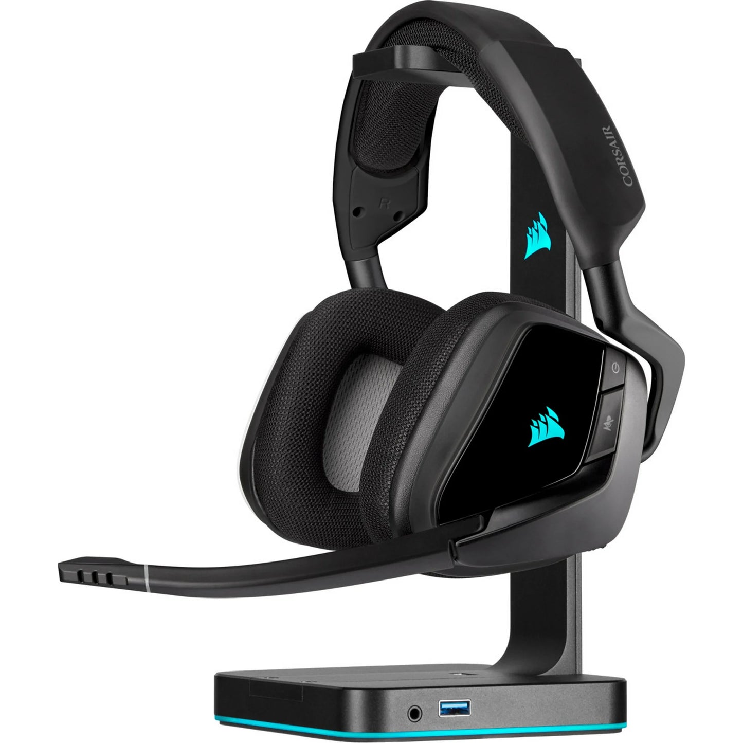 Corsair VOID Elite Wireless Premium Gaming Headset With 7.1 Surround Sound And Microphone