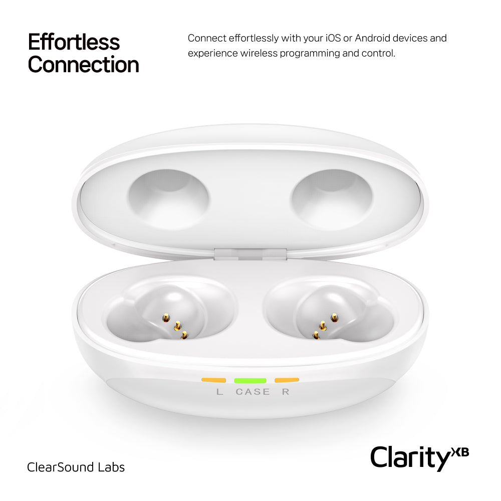 ClearSound Labs Clarity XB Smart Hearing Aid