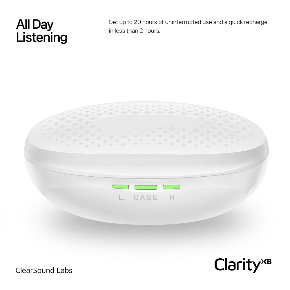 ClearSound Labs Clarity XB Smart Hearing Aid