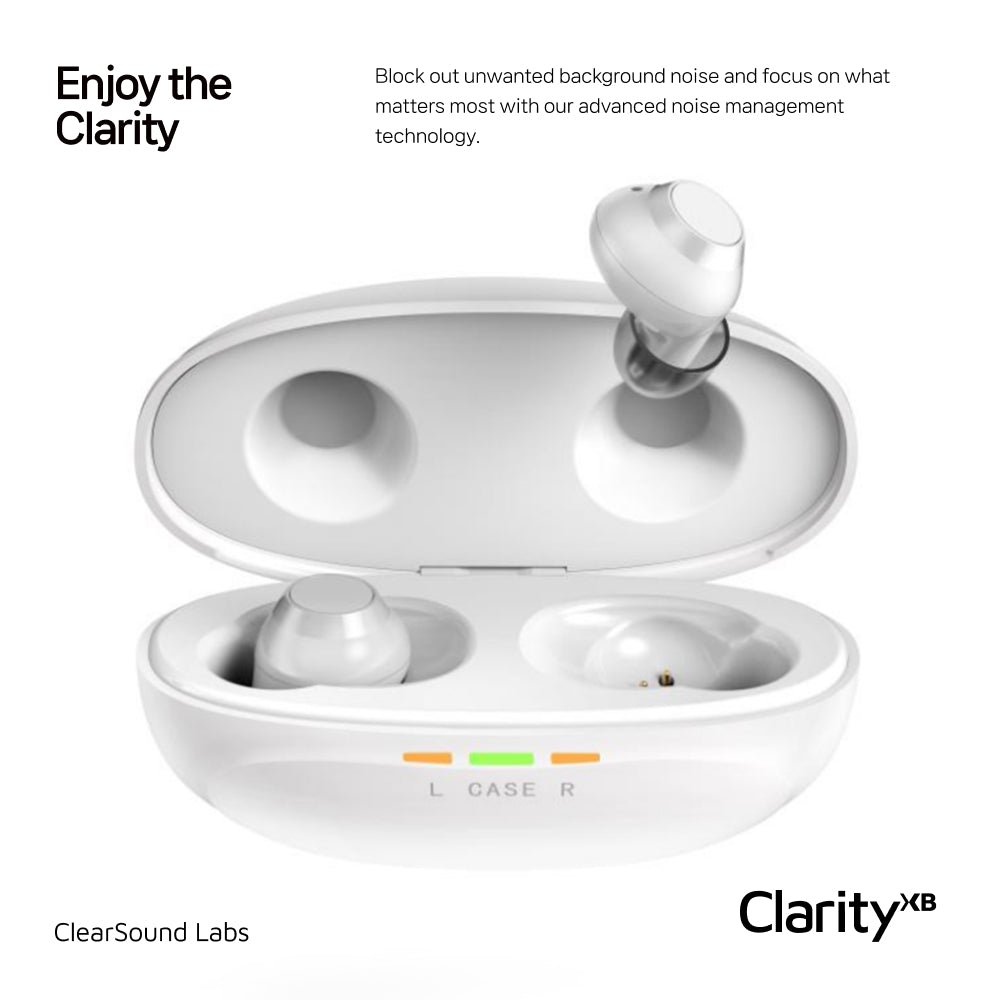 ClearSound Labs Clarity XB Smart Hearing Aid