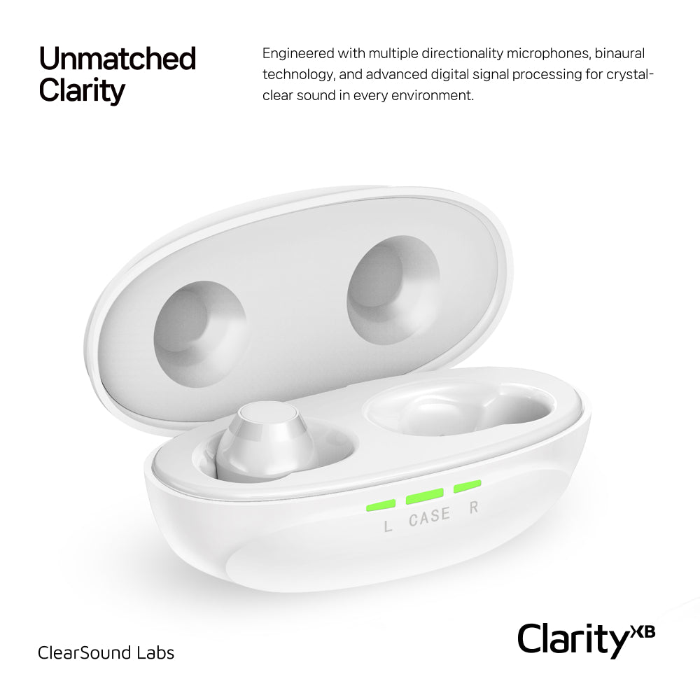 ClearSound Labs Clarity XB Smart Hearing Aid