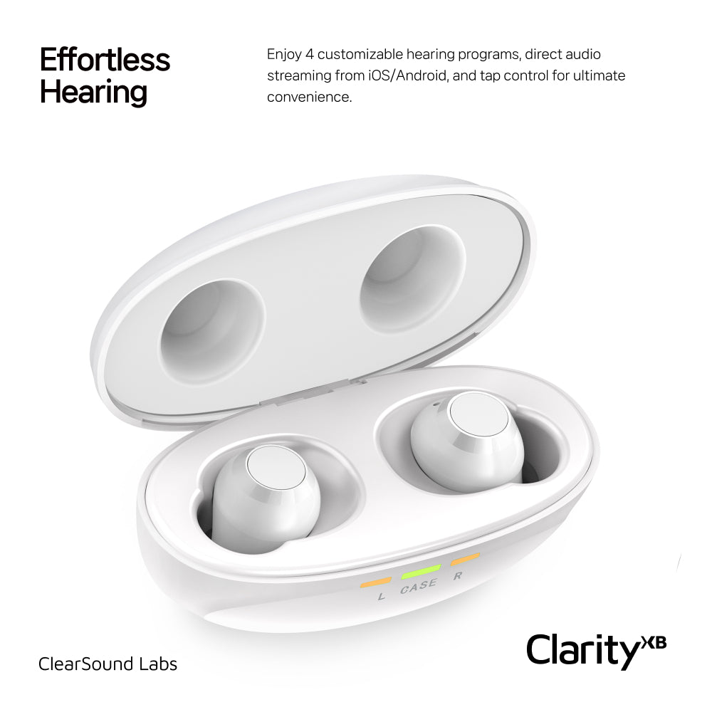 ClearSound Labs Clarity XB Smart Hearing Aid