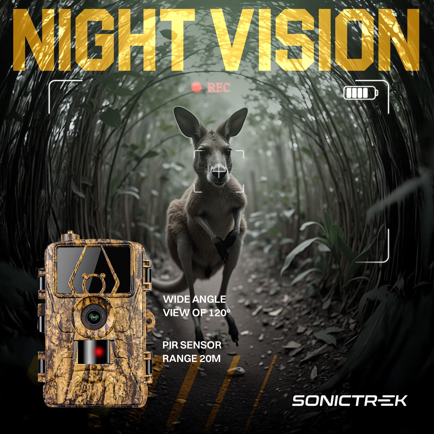 4k game camera to phone