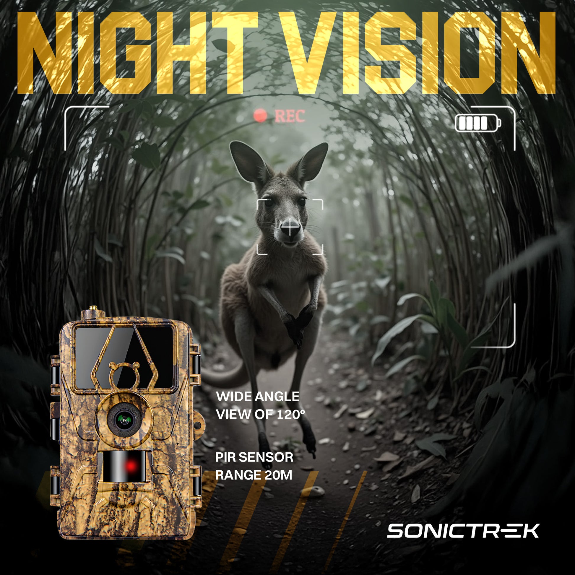 4k game camera to phone