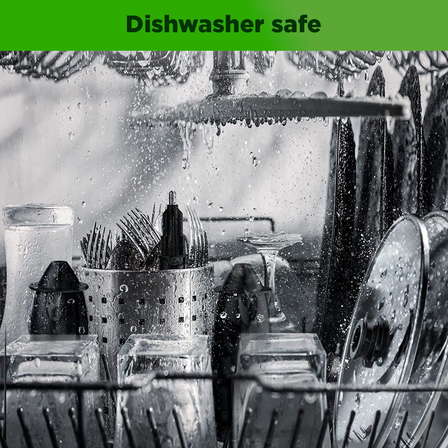 Bonzachef 12-Cup Professional Grade Multifunctional Food Processor With Culinary Accessory Pack