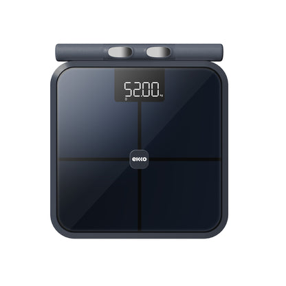 Ekko Smart Body Fat Scale with 18 Health Parameter Fitness Tracking App