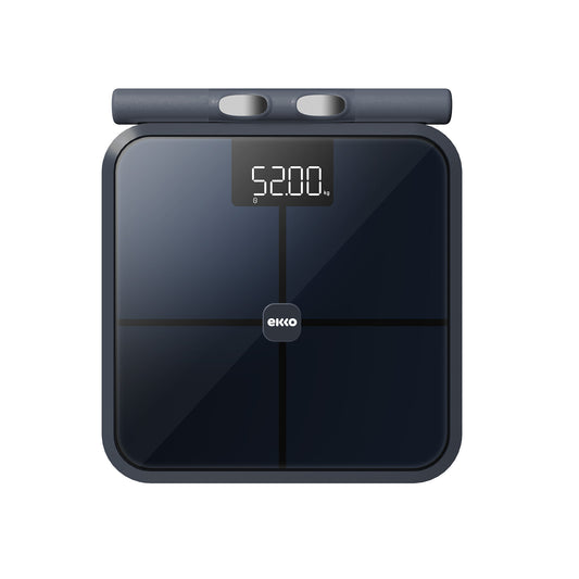 Ekko Smart Body Fat Scale with 18 Health Parameter Fitness Tracking App