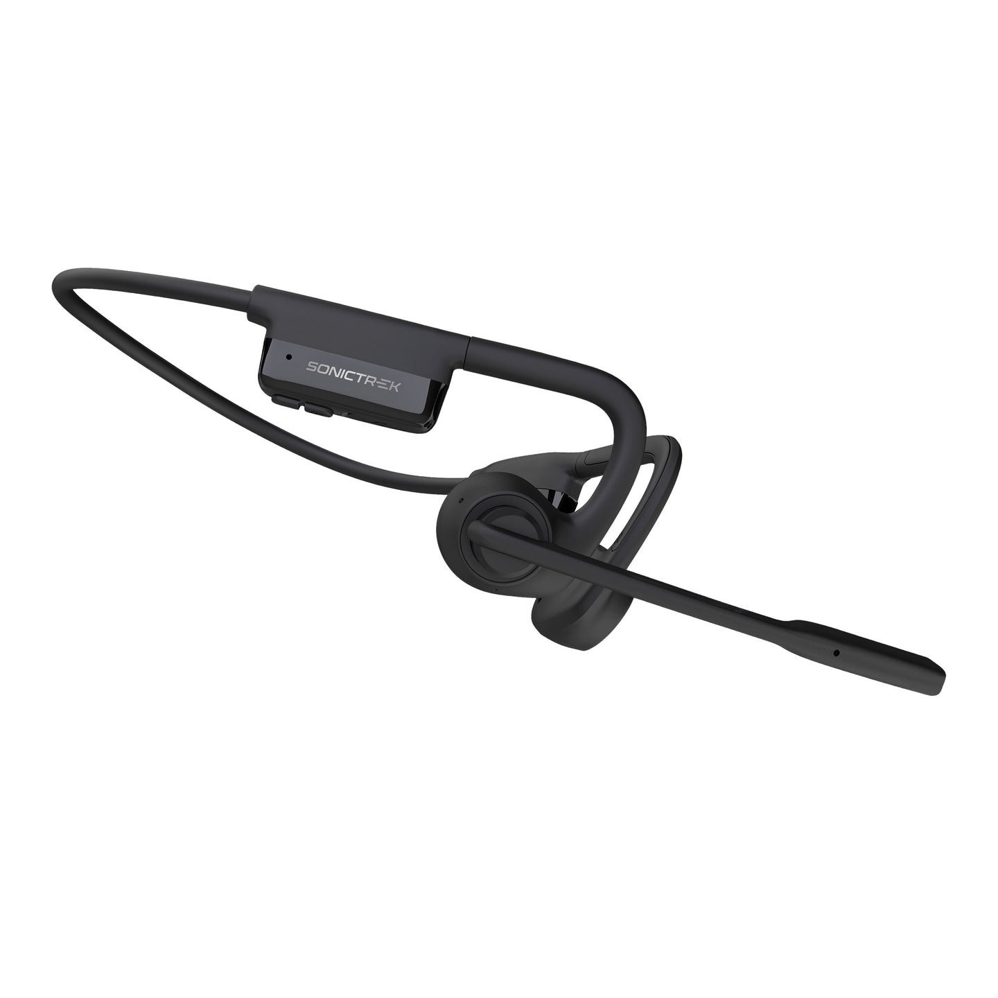 Sonictrek Nomad 2 Wireless Open Ear Headset With Boom Mic