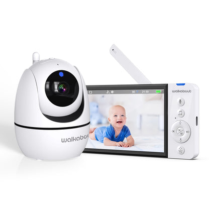 Walkabout 360 View HD Wireless Full HD Resolution Video Baby Monitor