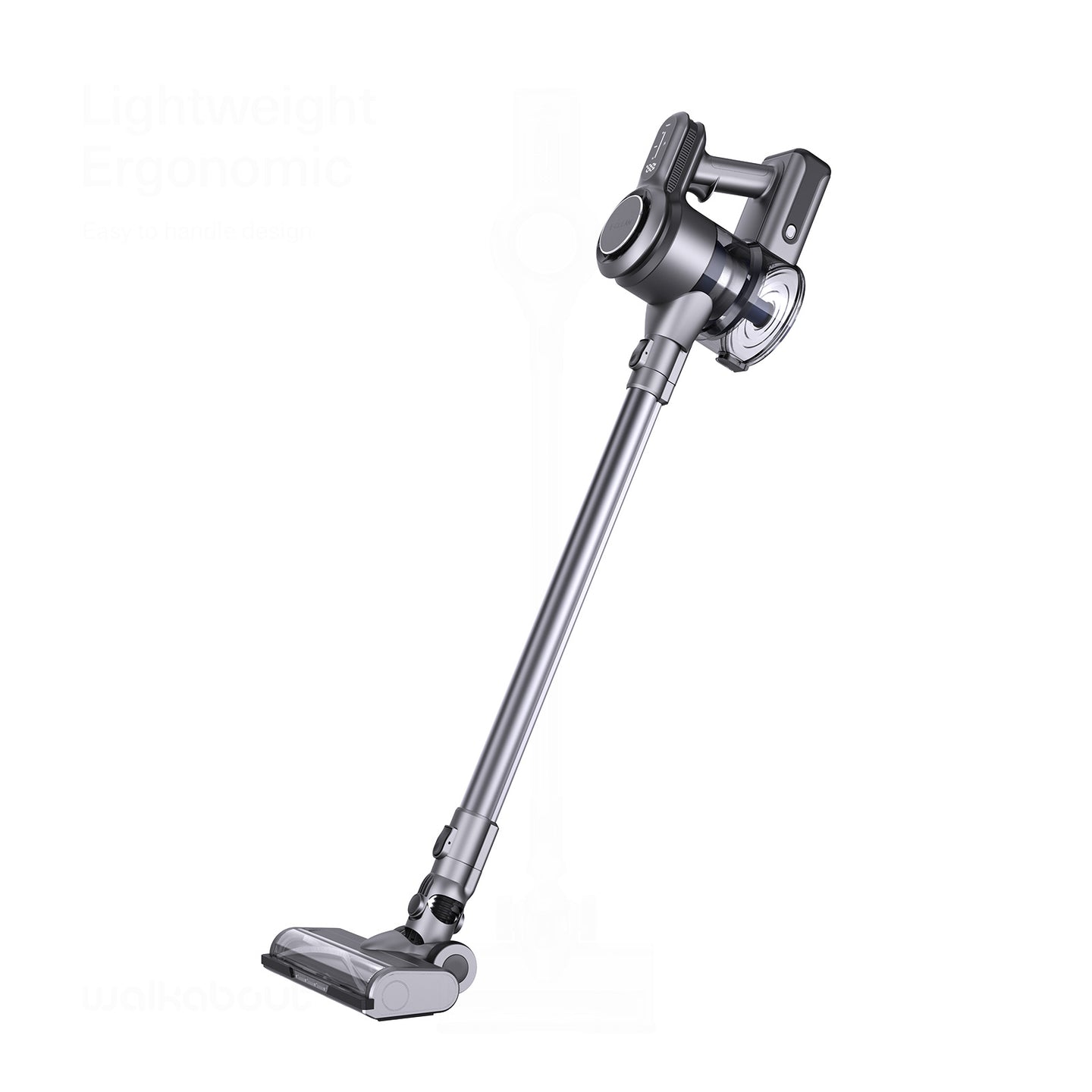 Walkabout Clear 3 Cordless Ultralight Stick Vacuum With Smart Display detail view 6