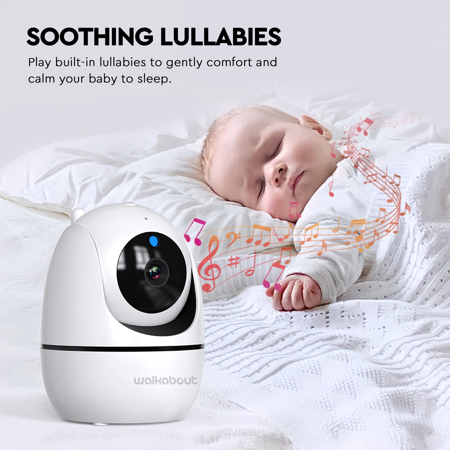 Walkabout 360 View HD Wireless Full HD Resolution Video Baby Monitor detail view 4