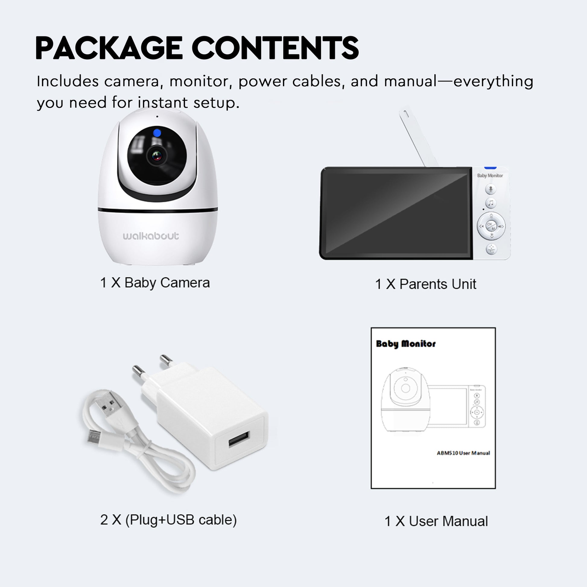 Guardian Baby Bunting Oricom Camera Oricom Video Monitor SC895