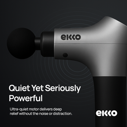 Ekko One Percussive Therapy Sports Massager - Free Shipping