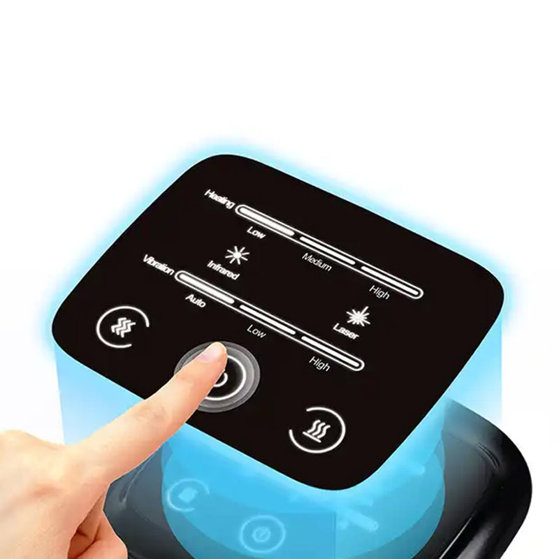 Ekko Infrared Knee Massager With Customizable Smart Therapy Modes detail view 4