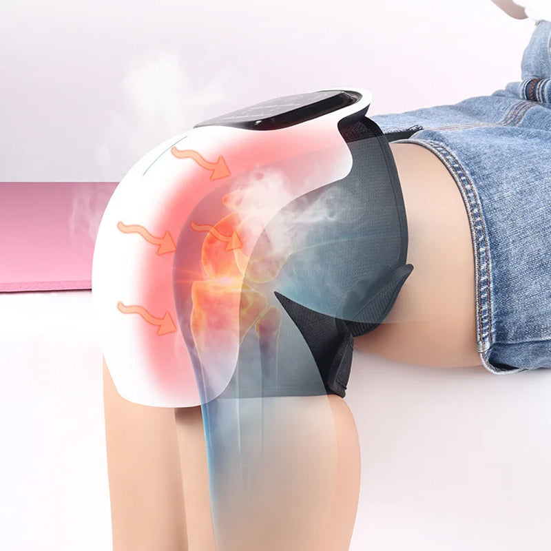 Ekko Infrared Knee Massager With Customizable Smart Therapy Modes detail view 5