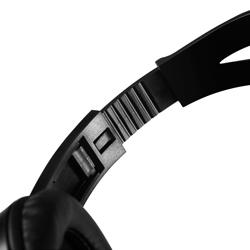 Edifier K800 Wired USB Headset With Swivel Microphone And Leather Ear Pads detail view 4