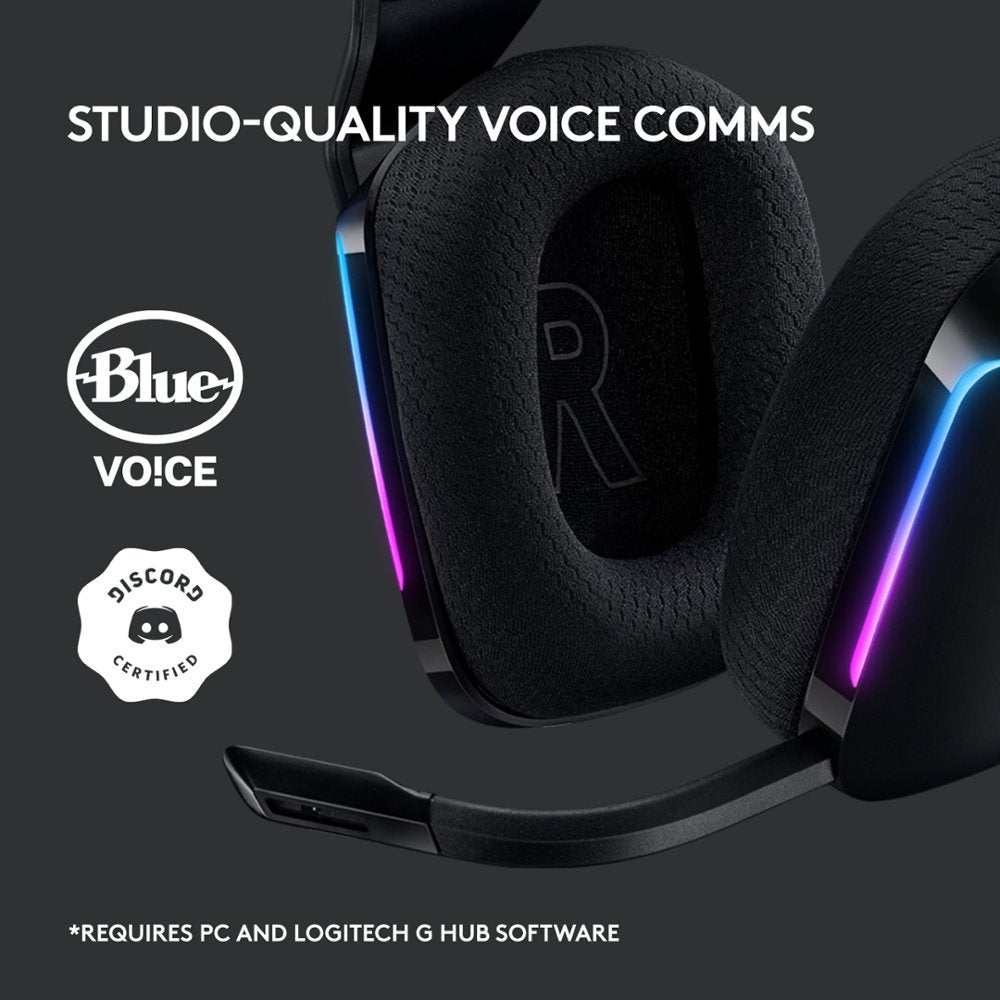 Logitech G733 Lightspeed Elite Edition Wireless RGB Gaming Headset detail view 6