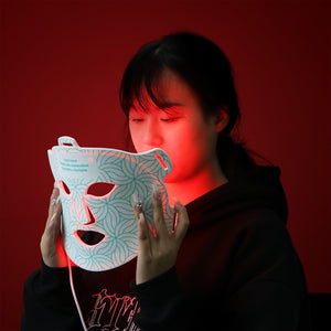 Tanami DermaPro LED Mask Plus Neck Skin Therapy System