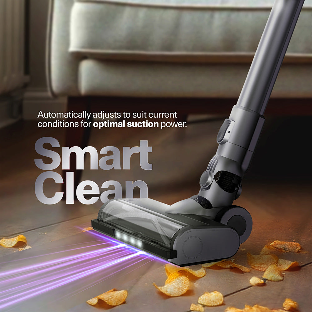 Walkabout Clear 3 Cordless Ultralight Stick Vacuum With Smart Display And Accessory Pack