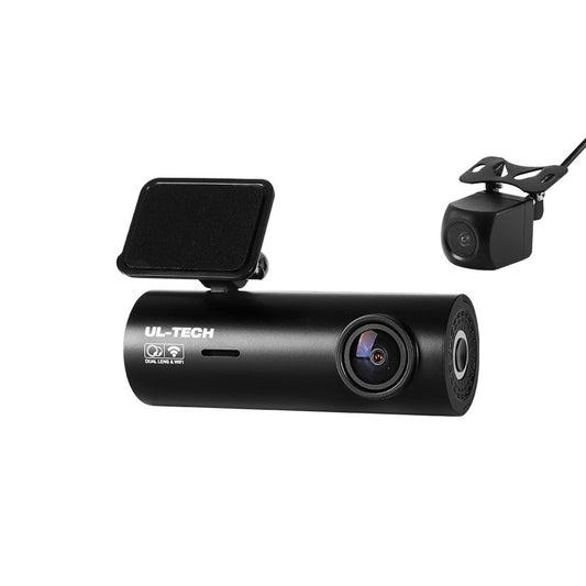 UL-tech Dash Camera 4K Front And Rear Camera Kit With WiFi And App