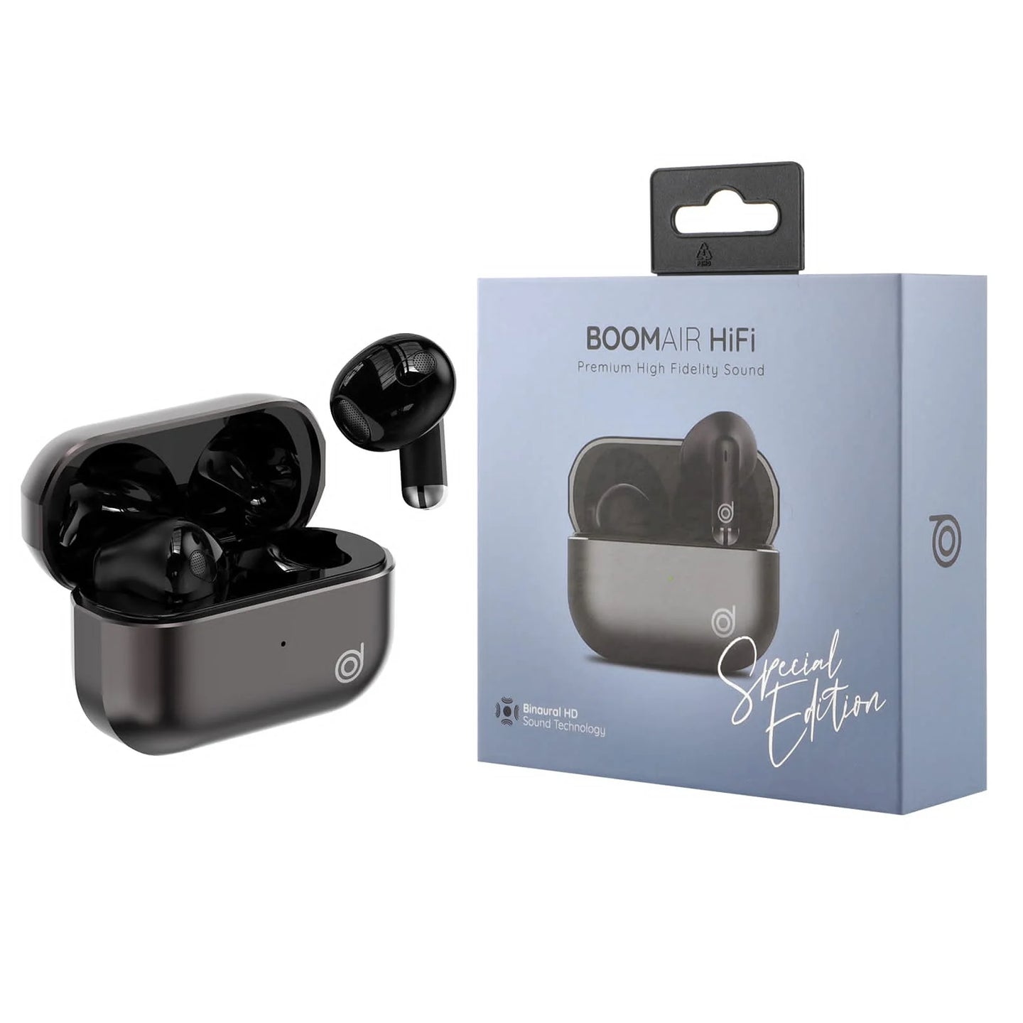 Digifon Boomair Hifi Wireless Earbuds detail view 2