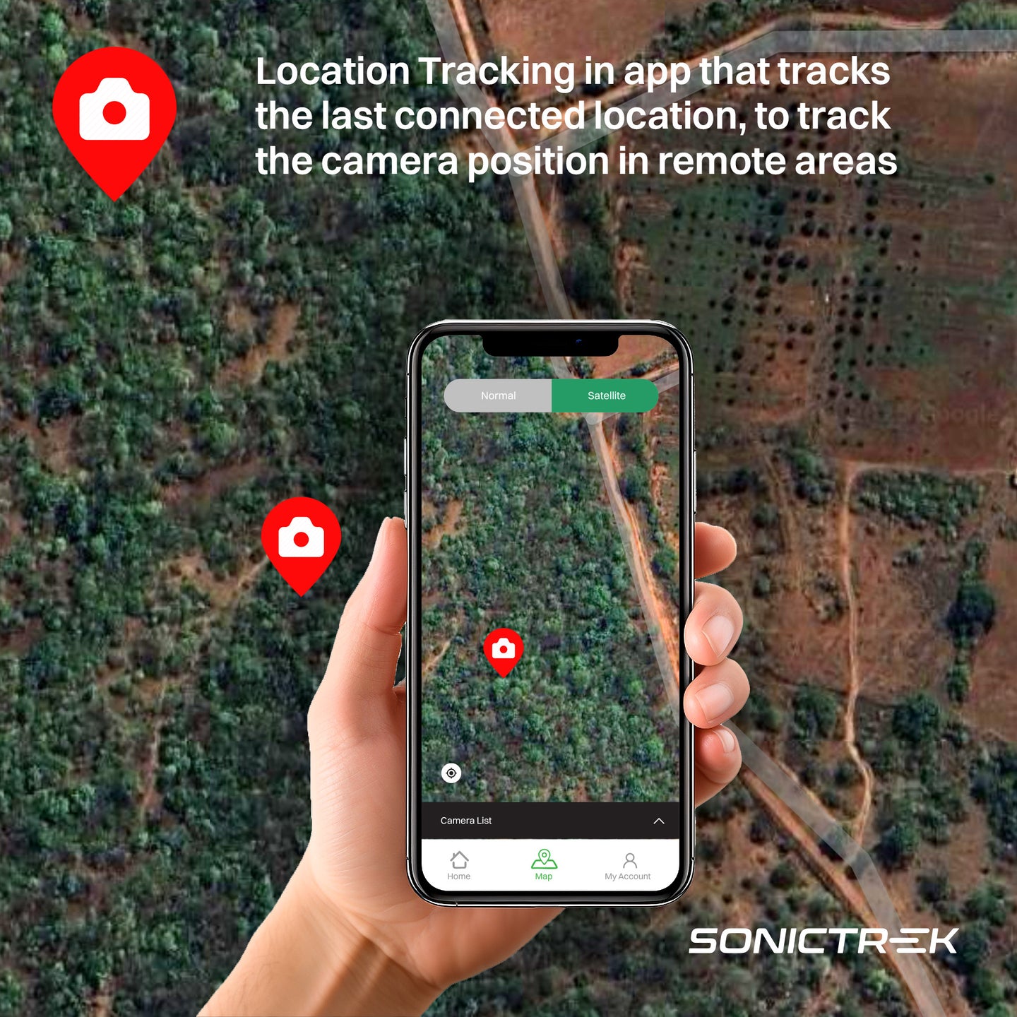 cellular game camera with app