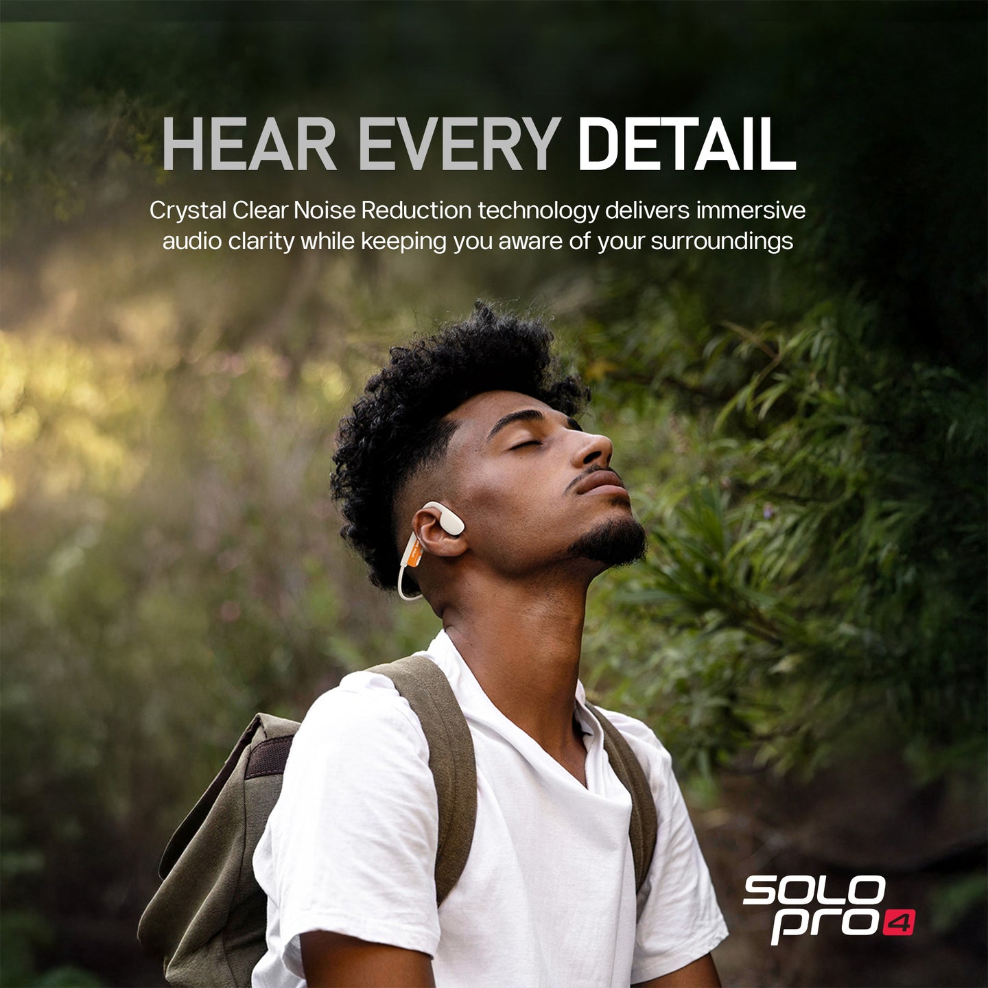 Sonictrek Solo Pro 4 Bone Conduction Headphones detail view 6