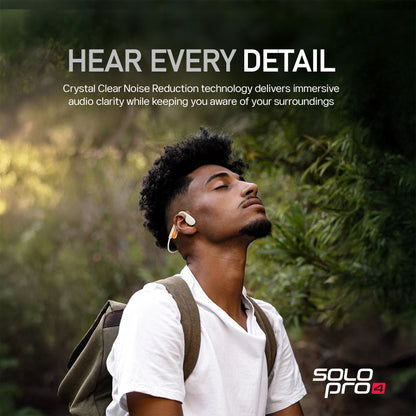 Sonictrek Solo Pro 4 Bone Conduction Sports Headphones