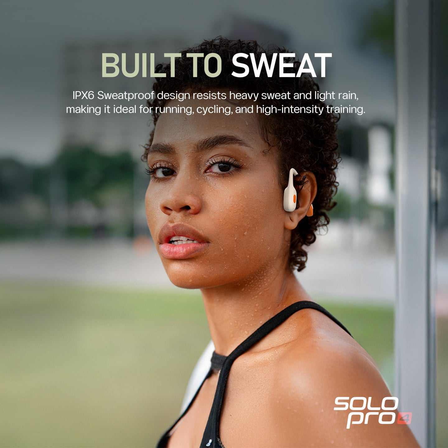 Sonictrek Solo Pro 4 Bone Conduction Headphones detail view 7