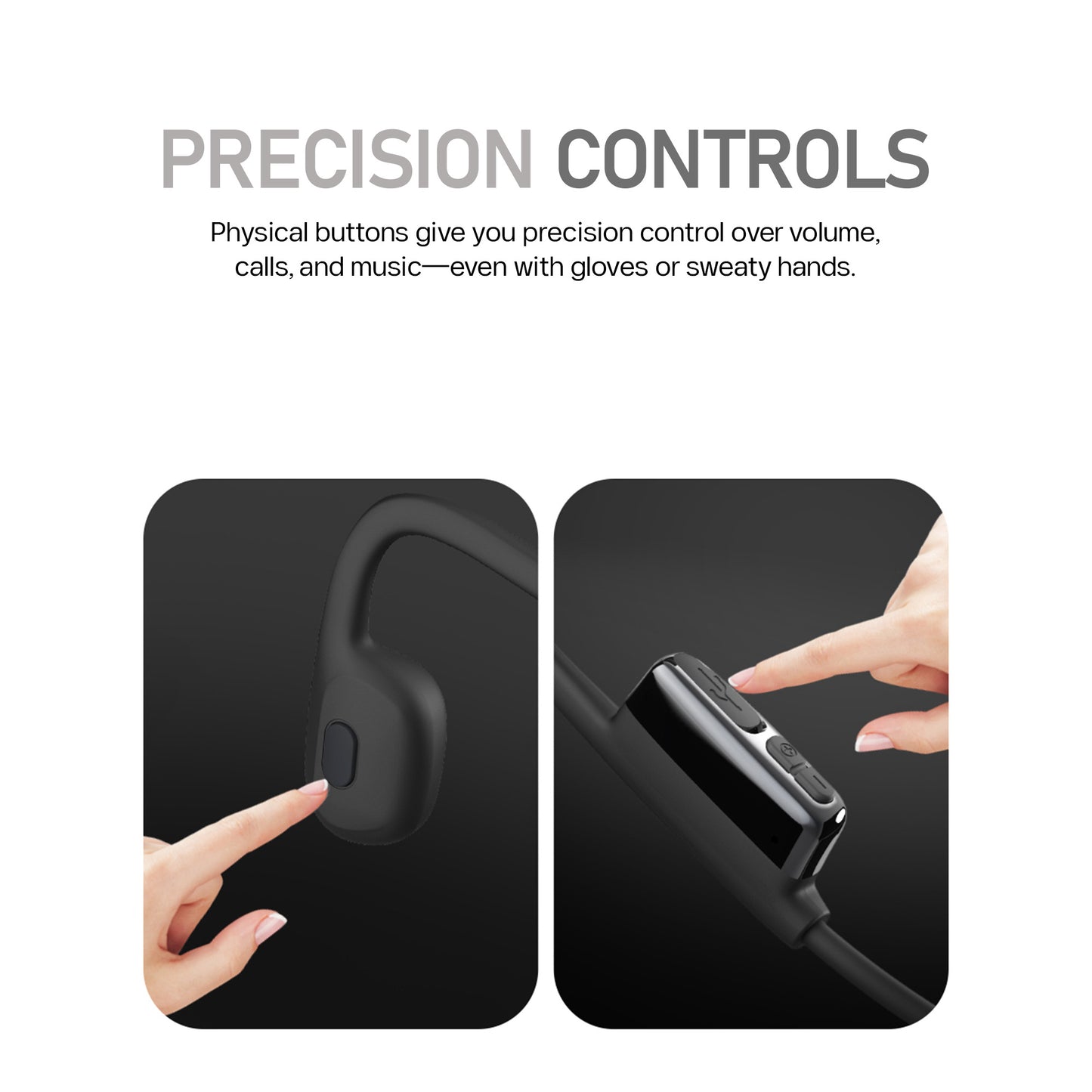 Sonictrek Solo Pro 4 Bone Conduction Sports Headphones